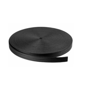 Cinta Nylon Lineal 2.0 cm. Negro