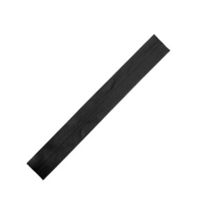 Cierre Enjebado PU N8 Negro