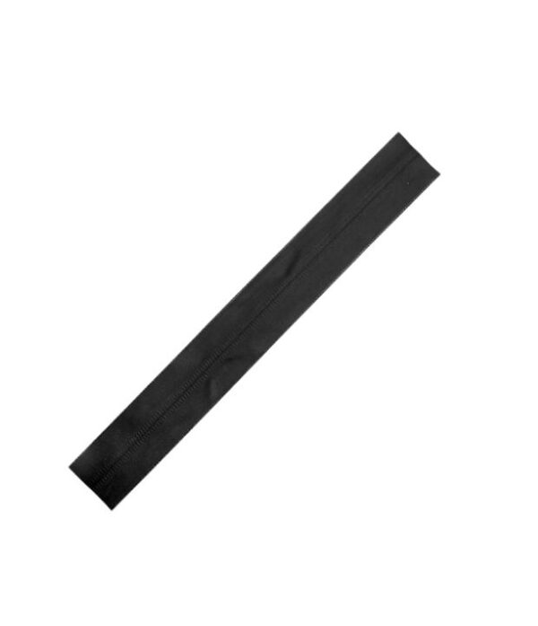 Cierre Enjebado PU N8 Negro