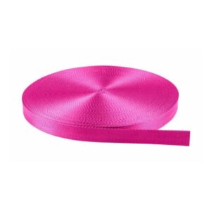 Cinta Nylon Brillosa 2.0 cm. Fucsia Oscuro