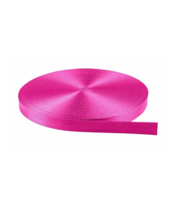 Cinta Nylon Brillosa 2.0 cm. Fucsia Oscuro