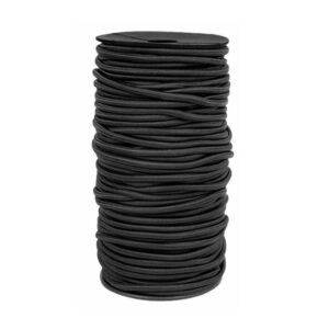 Cordon Elastico Grueso Negro