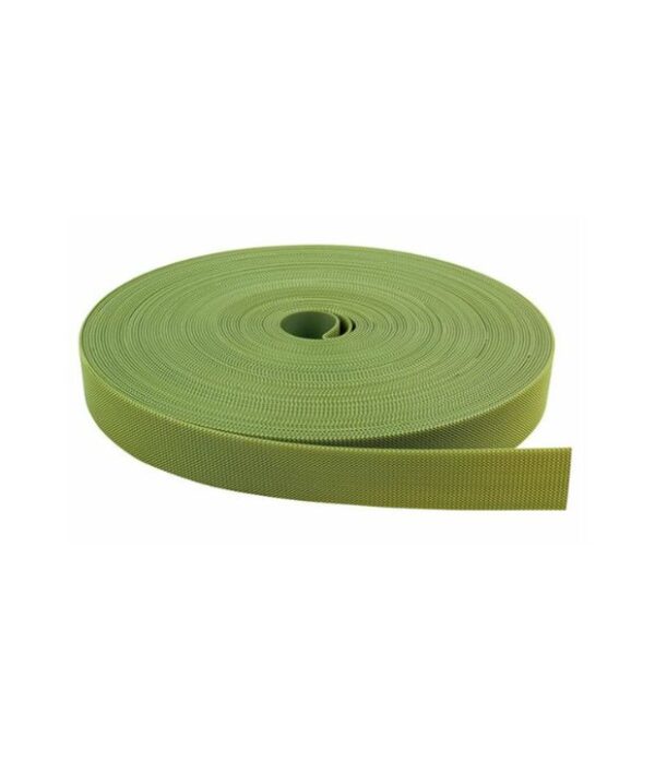 Diseño sin título (8) Pega Pega Nylon 2.5 cm. Verde Militar