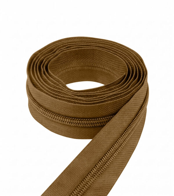 Cierre Nylon Army Normal N8 Coyote