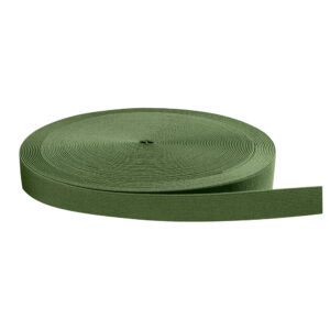 Elástico Labrado 2.5 verdemilitar