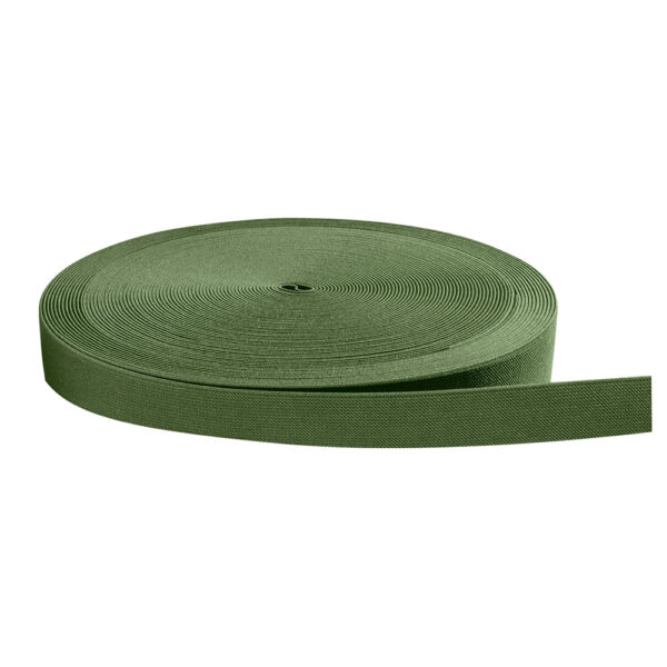 Elástico Labrado 2.5 verdemilitar