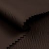 Tela Eco Skin Liso Marron 1.50 m Rollo de 36 m